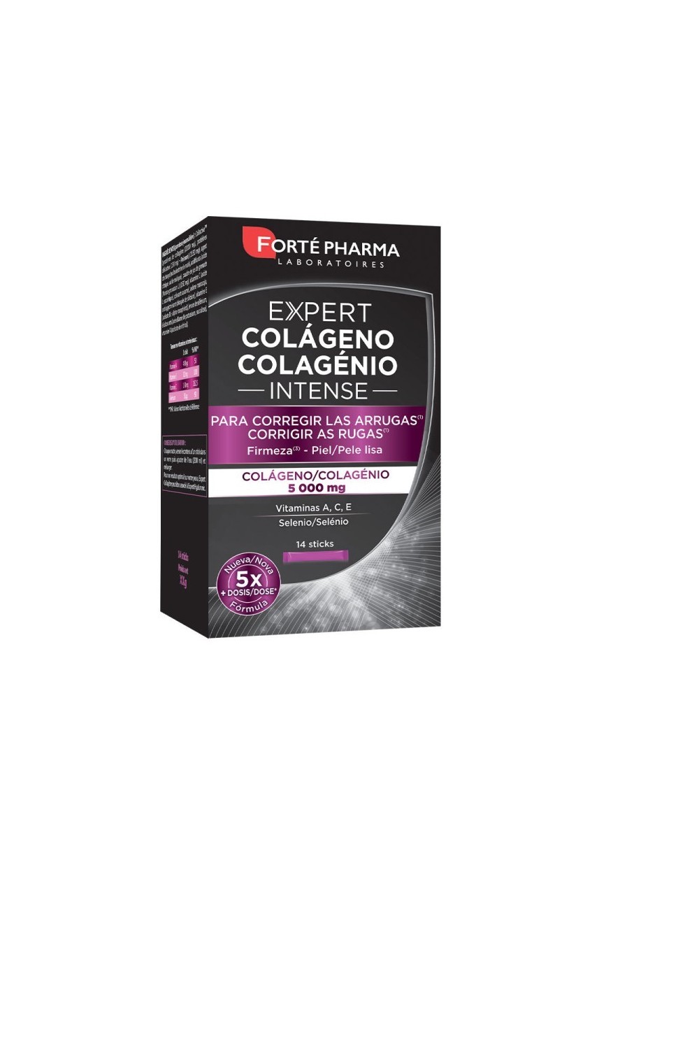 FORTÉ PHARMA - Forté Pharma Expert Collagen Intense 14 Stick