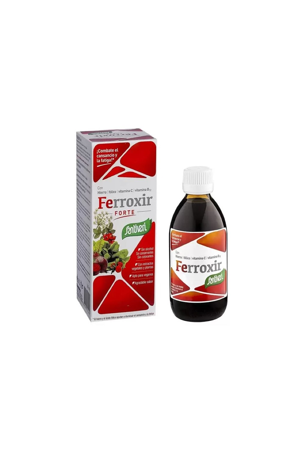 Santiveri Ferroxir Forte Syrup 240ml