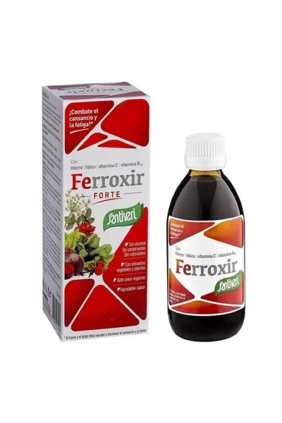 Santiveri Ferroxir Forte Syrup 240ml
