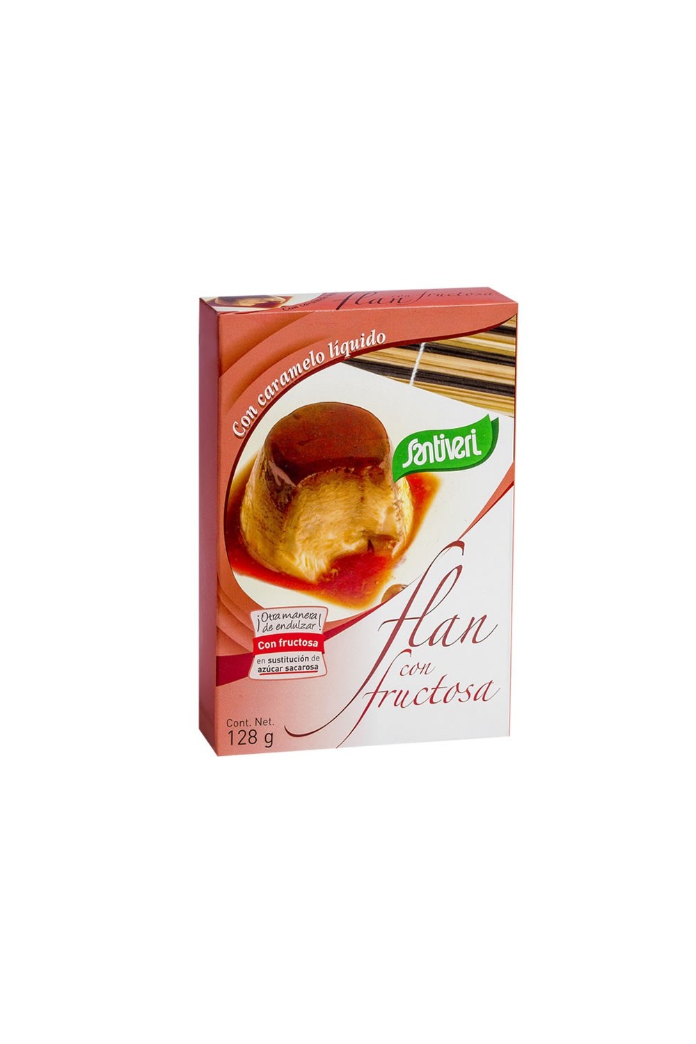 Santiveri Flan With Fructose 128g
