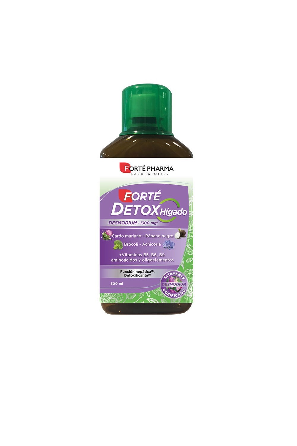 FORTÉ PHARMA - Forté Pharma Detox 5 Organs 500ml