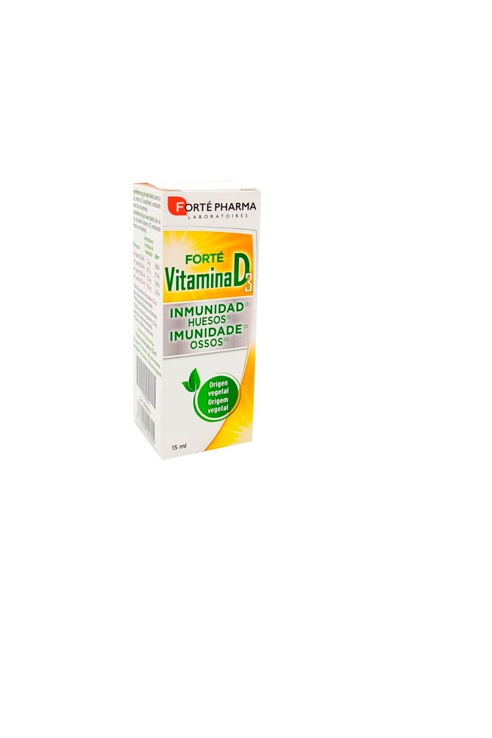 FORTÉ PHARMA - Forté Pharma Vitamin D3 15ml