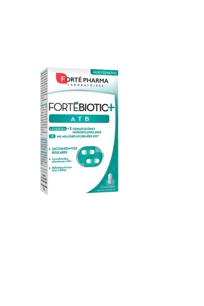 FORTÉ PHARMA - Forté Pharma Fortebiotic+ Atb 10 Capsules