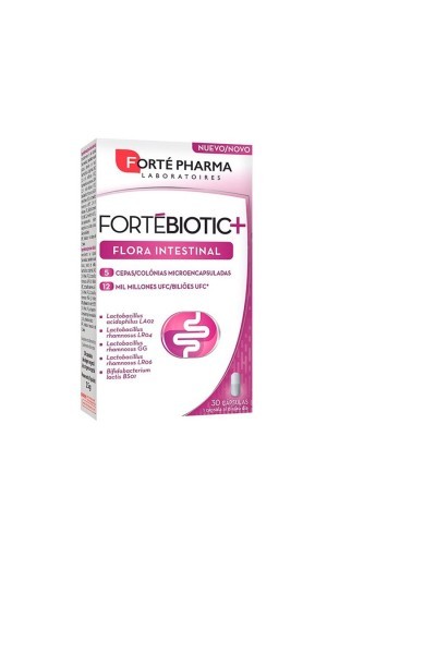 FORTÉ PHARMA - Forté Pharma Fortebiotic+ Intestinal Flora 30 Capsules