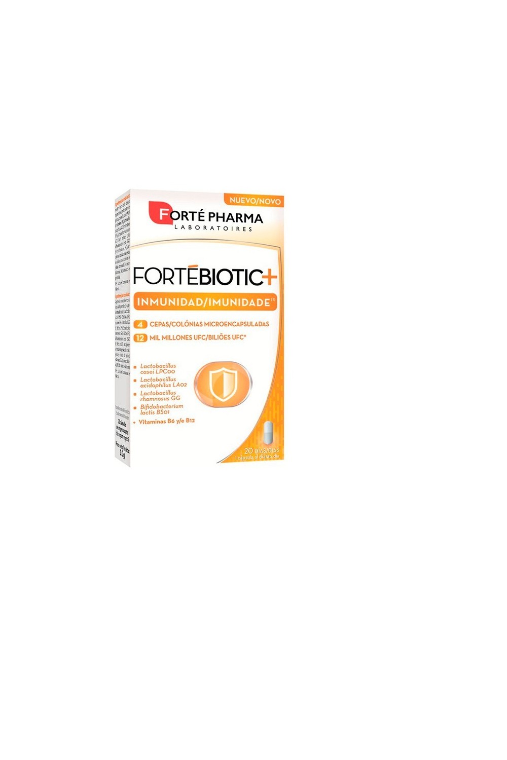 FORTÉ PHARMA - Forté Pharma Fortebiotic+ Immunity 20 Capsules