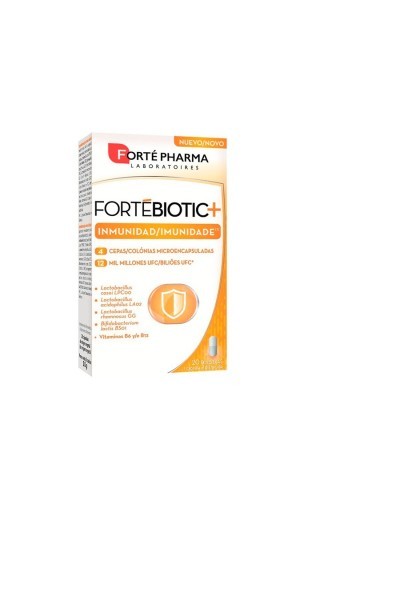 FORTÉ PHARMA - Forté Pharma Fortebiotic+ Immunity 20 Capsules