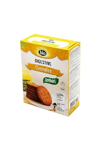 Santiveri Digestive Cereal Biscuits Bio 330g
