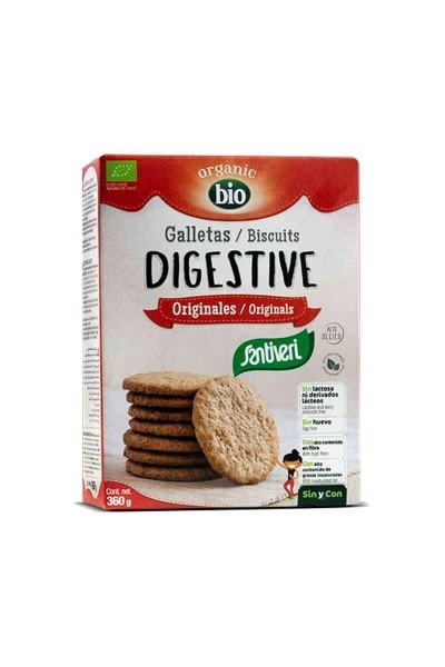 Santiveri Original Digestive Biscuits Bio 360g