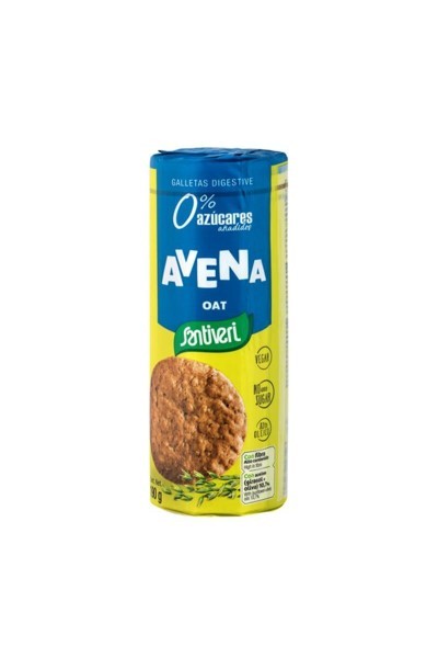 Santiveri Digestive Oatmeal Biscuits 190g