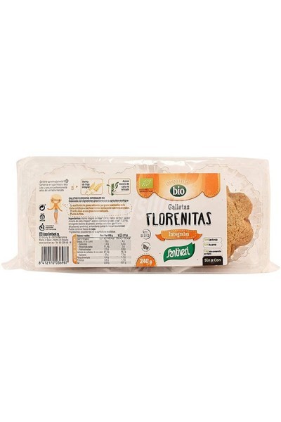 Santiveri Organic Florenitas Biscuits 240g