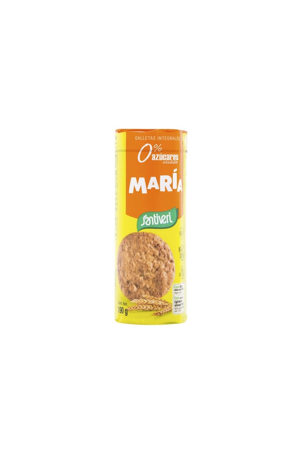 Santiveri Sugar Free Maria Biscuits