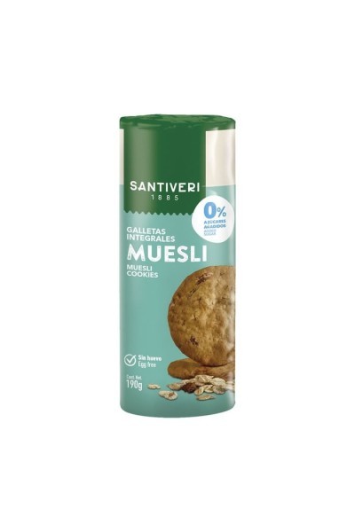 Santiveri Muesli Biscuits 190g