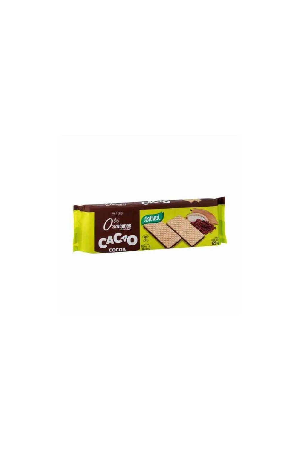 Santiveri Chocolate Filled Biscuits 160g