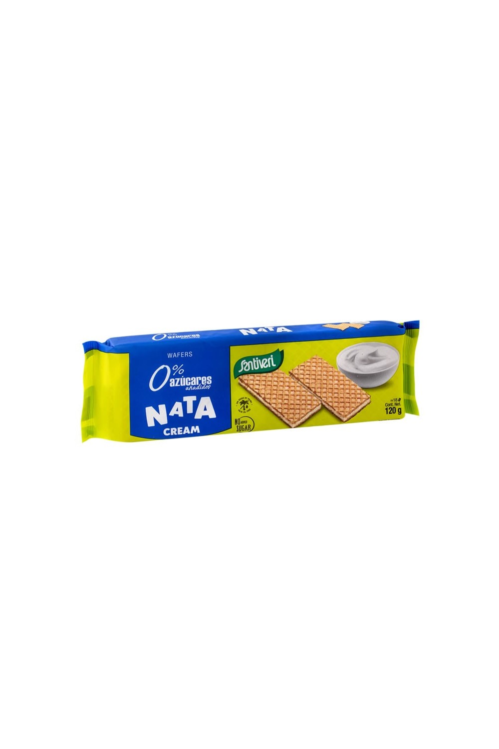 Santiveri Cream Filled Biscuits 120g