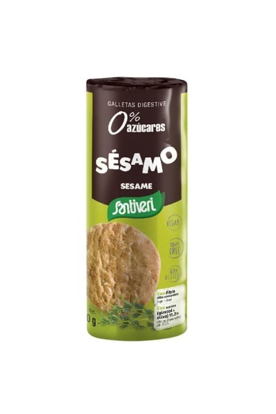 Santiveri Sesame Crackers 190g