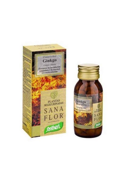 Santiveri Ginkgo Biloba Plant Tablets 27g