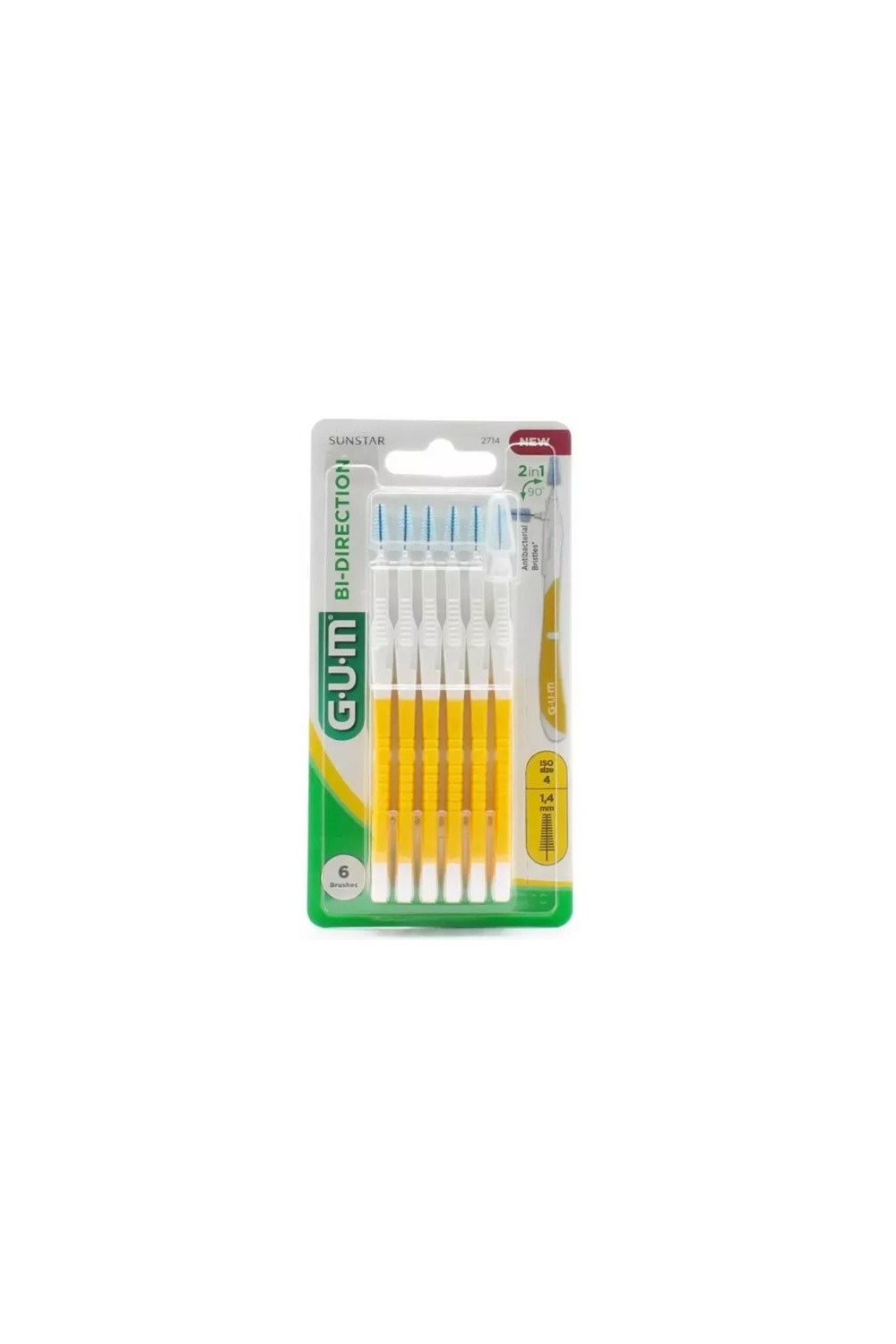 Gum Bi Direction XL 1,4mm 6 Units