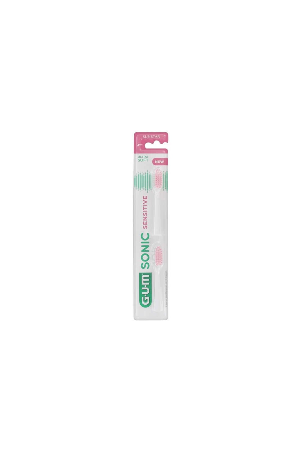 Gum Sonic Sensitive Brush Refill