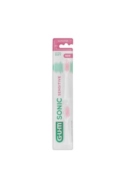 Gum Sonic Sensitive Brush Refill