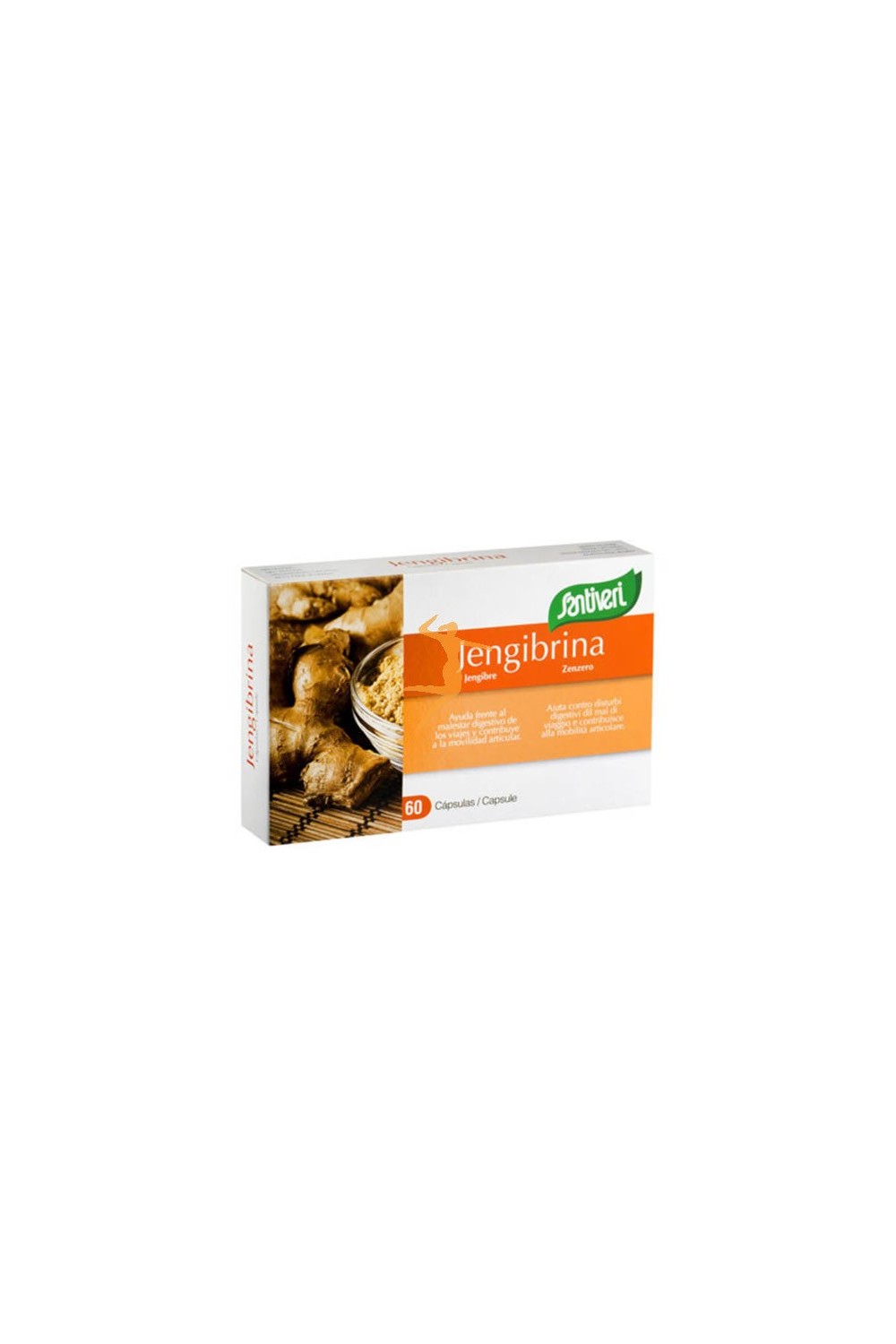 Santiveri Jengibrina  60 Capsules