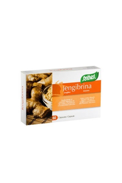 Santiveri Jengibrina  60 Capsules