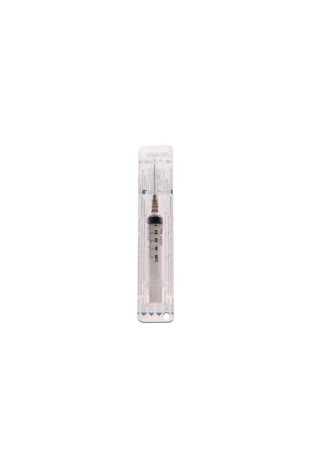 Chicco Pic Syringe 5 Cc 30/7 Needle