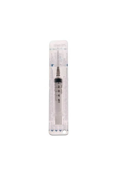 Chicco Pic Syringe 5 Cc 30/7 Needle