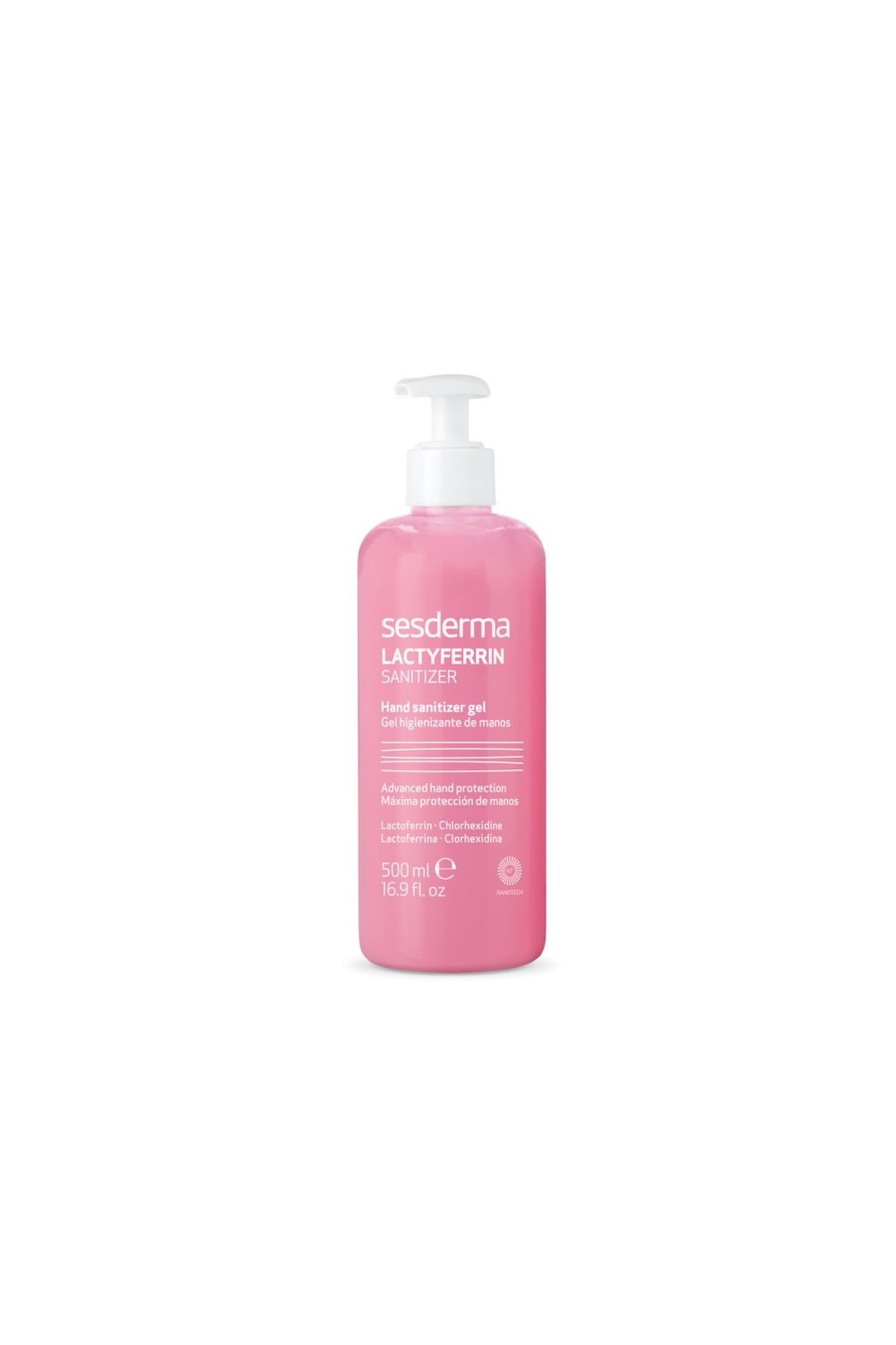 Sesderma Lactyferrin Hygienising Gel 500ml