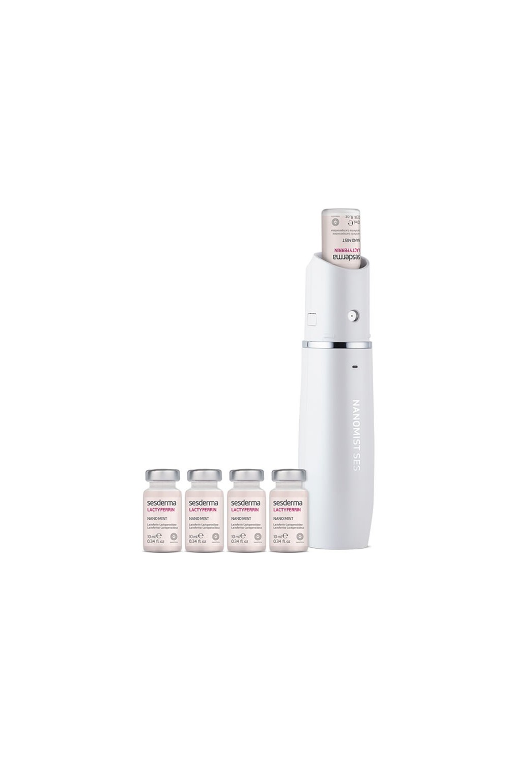 Sesderma Lactyferrin Nano Mist Defense 5 Vials + Device