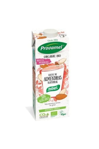 Santiveri Unsweetened Almond Milk Bio 6X1L