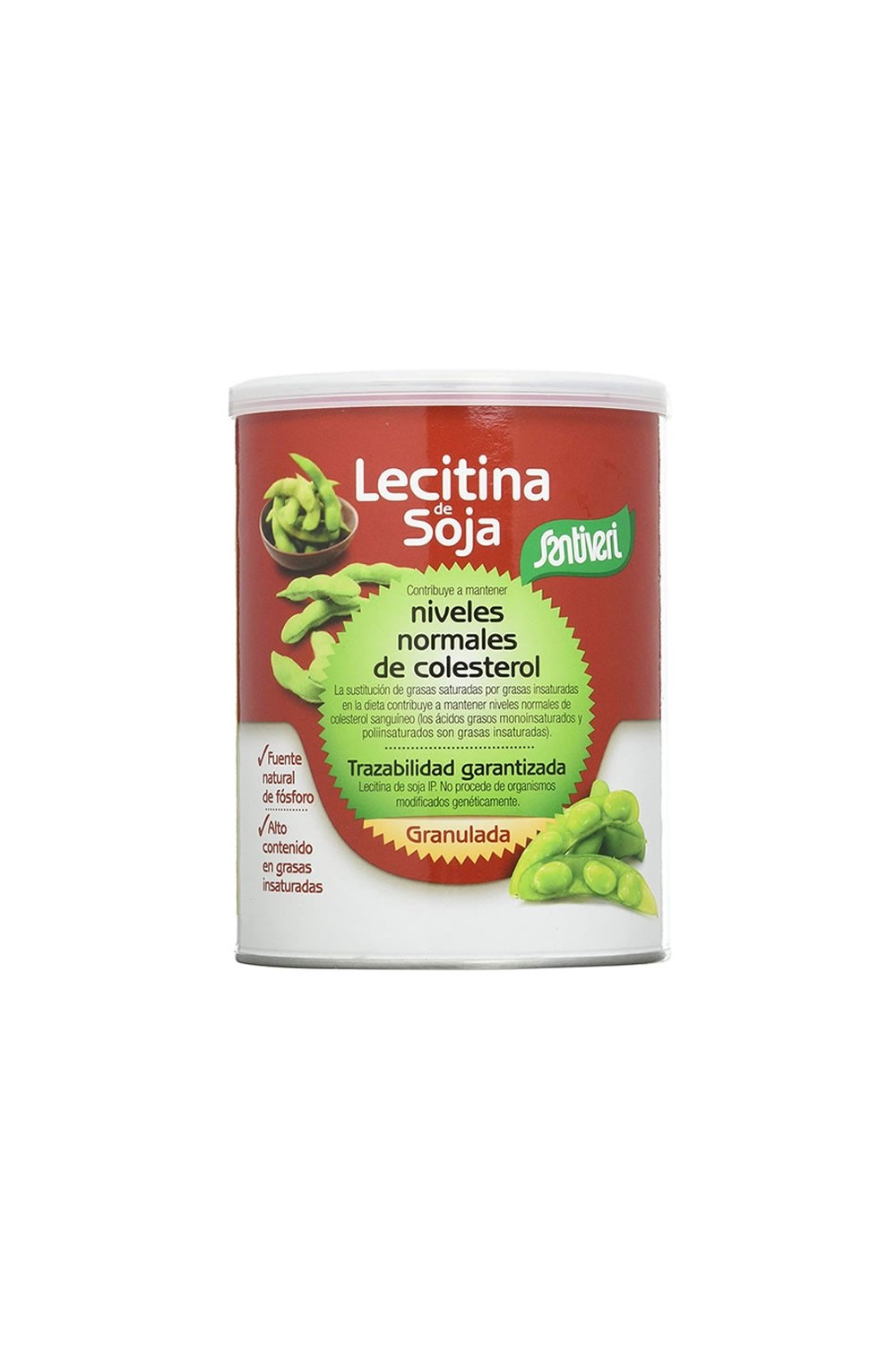 Santiveri Lecithin Granulated Pot 100g