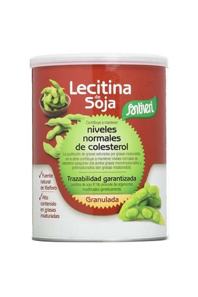 Santiveri Lecithin Granulated Pot 100g