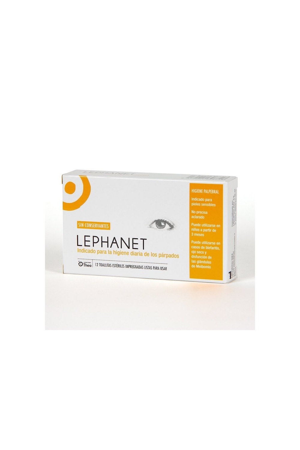 Thea Lephanet 12 Eye Cleansing Wipes