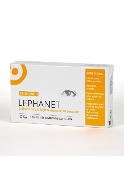 Thea Lephanet 12 Eye Cleansing Wipes