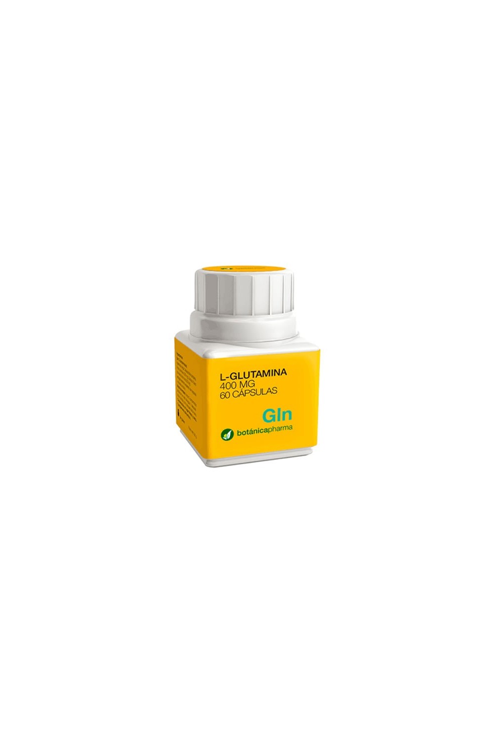 BOTÁNICAPHARMA - Botanicapharma L-Glutamine 60 Capsules