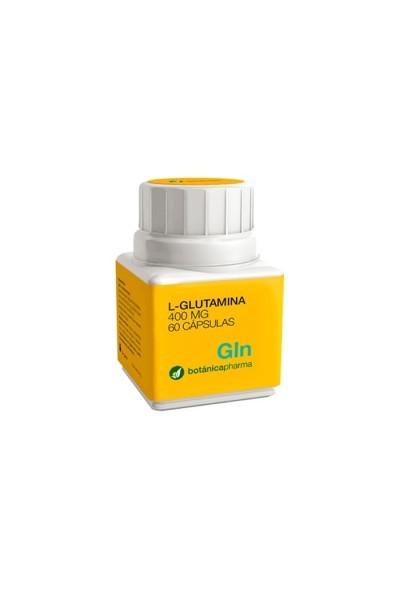 BOTÁNICAPHARMA - Botanicapharma L-Glutamine 60 Capsules