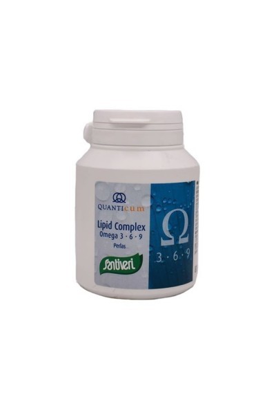 Santiveri Lipid Complex Omega 3-6-9 125 Pearls