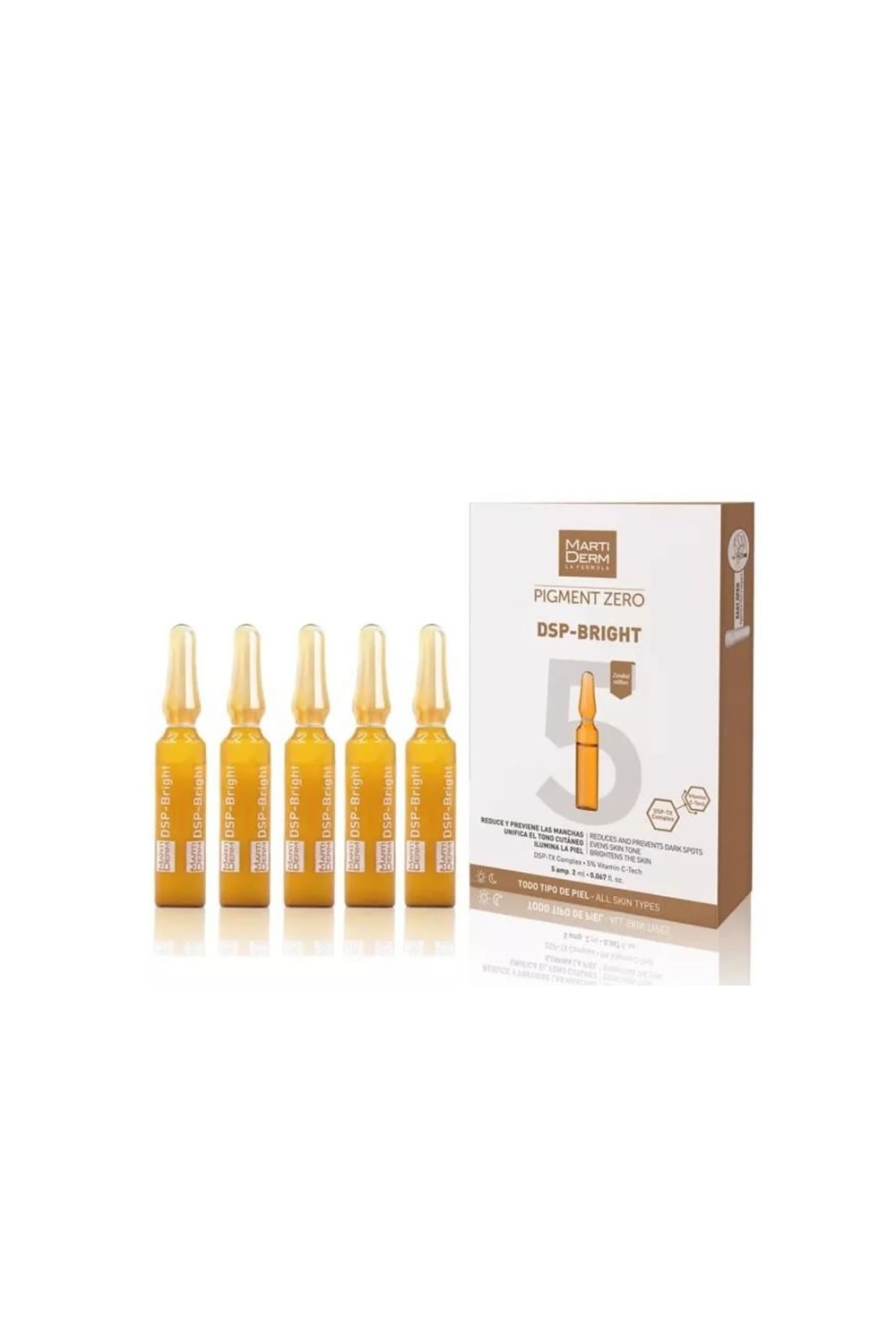 Martiderm Dsp Bright 5 Ampoules