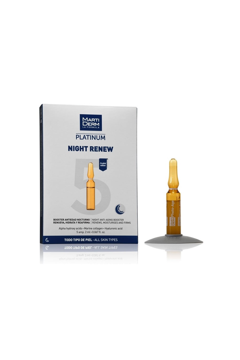 Martiderm Night Renew 5 Ampoules