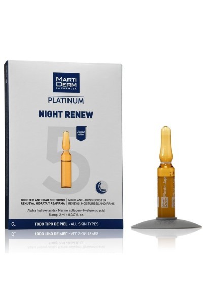 Martiderm Night Renew 5 Ampoules