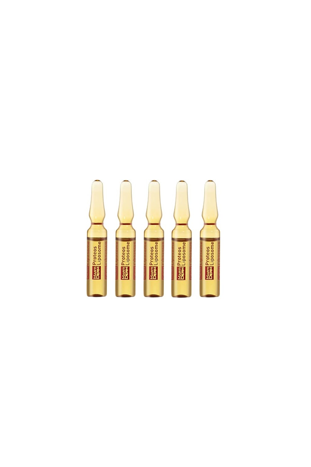 Martiderm Proteos Liposome 5 Ampoules