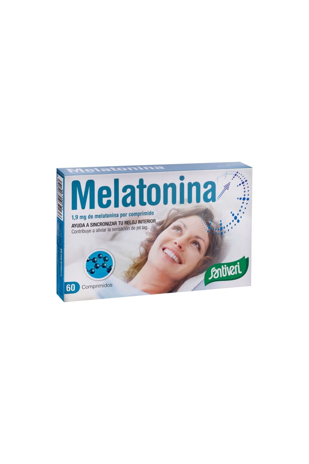 Santiveri Melatonin 60 Tablets