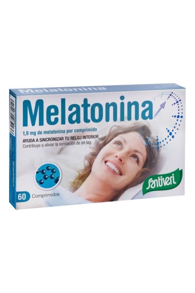 Santiveri Melatonin 60 Tablets