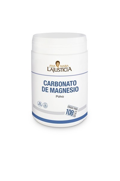 ANA MARÍA LAJUSTICIA - Ana María Lajusticia Magnesium Carbonate Polvo 130g