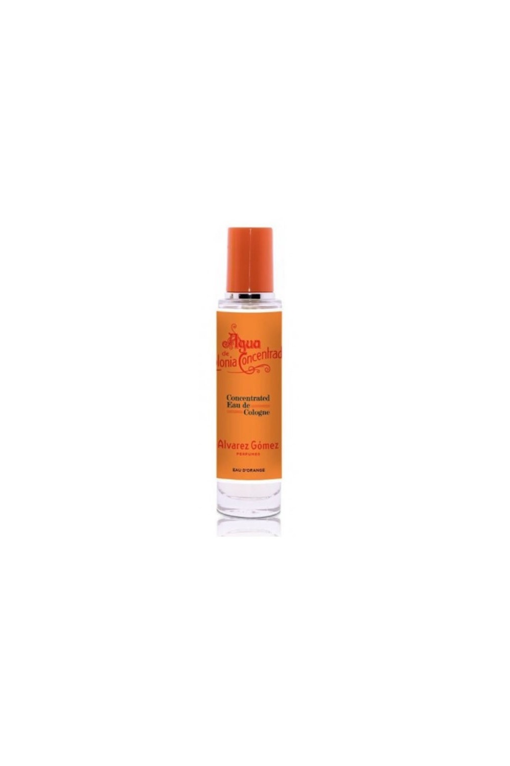 ALVAREZ GÓMEZ - Alvarez Gomez Concentrated Eau De Cologne Orange Spray 30ml