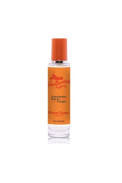 ALVAREZ GÓMEZ - Alvarez Gomez Concentrated Eau De Cologne Orange Spray 30ml