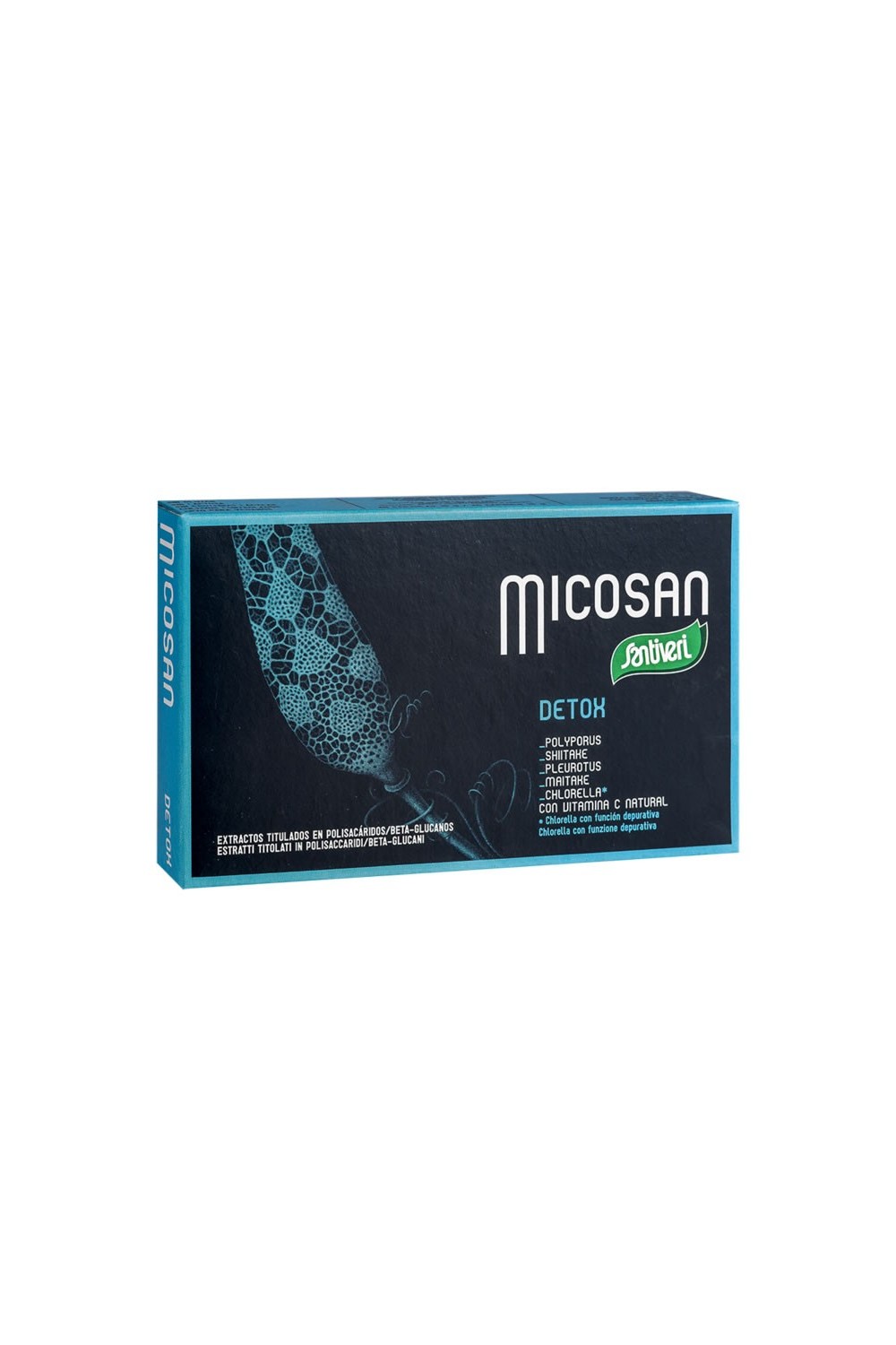 Santiveri Micosan Detox 40 Capsules