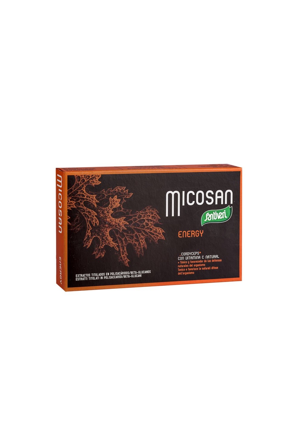 Santiveri Micosan Energy 40 Capsules