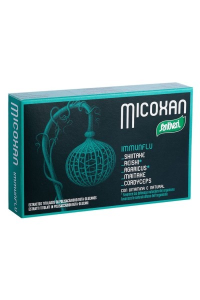 Santiveri Micoxan Immunflu 40 Capsules