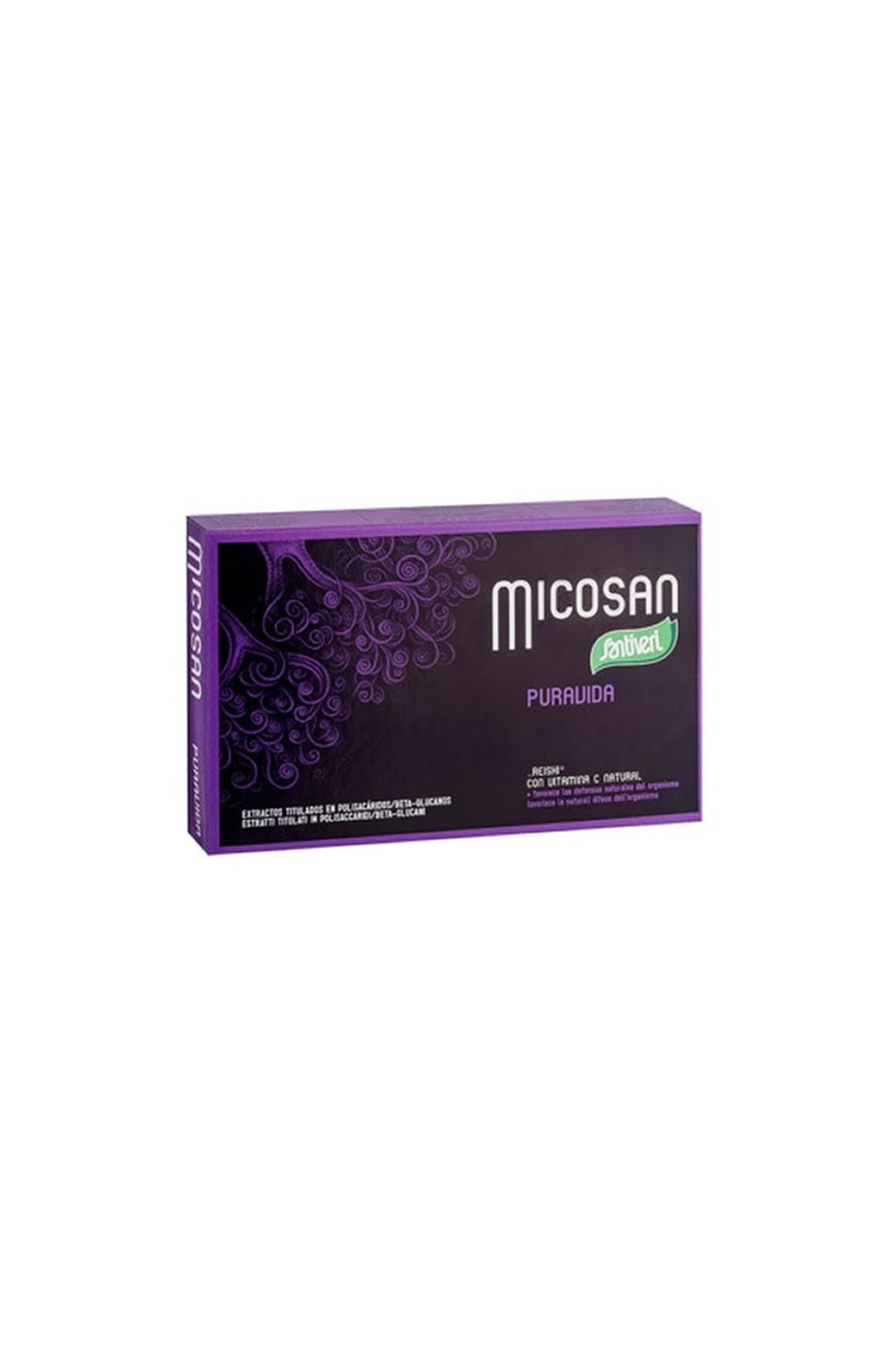 Santiveri Micosan Puravida 40 Capsules